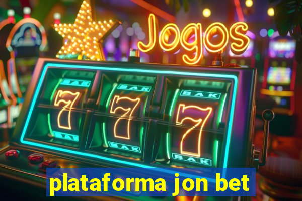 plataforma jon bet